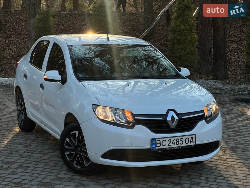 Седан Renault Logan 2016 в Дрогобыче