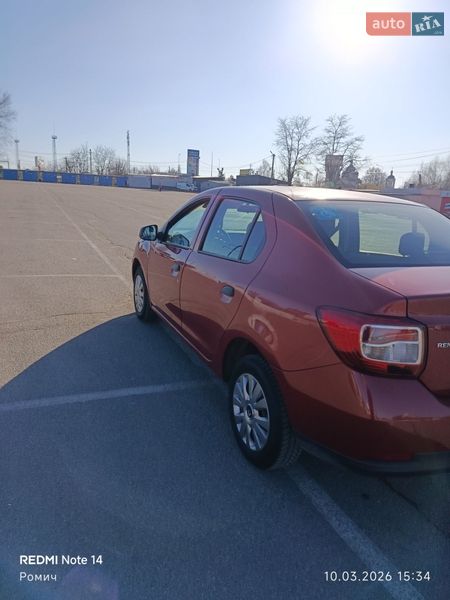 Седан Renault Logan 2013 в Києві