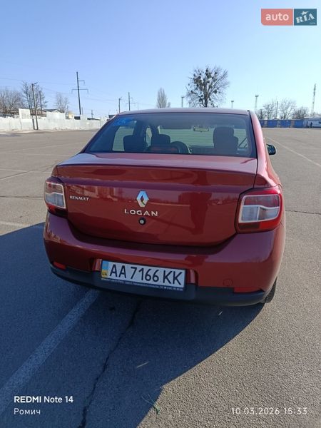 Седан Renault Logan 2013 в Києві