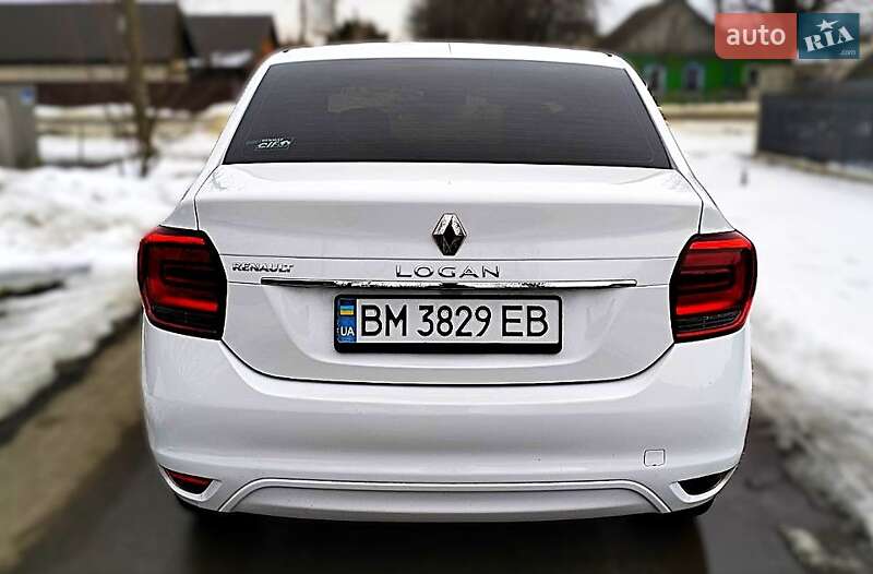 Седан Renault Logan 2018 в Сумах