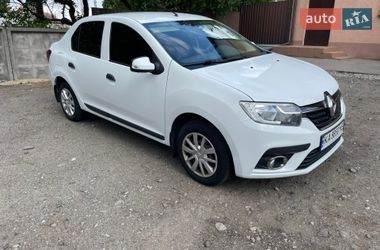 Седан Renault Logan 2019 в Киеве