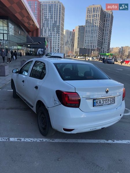 Седан Renault Logan 2019 в Києві