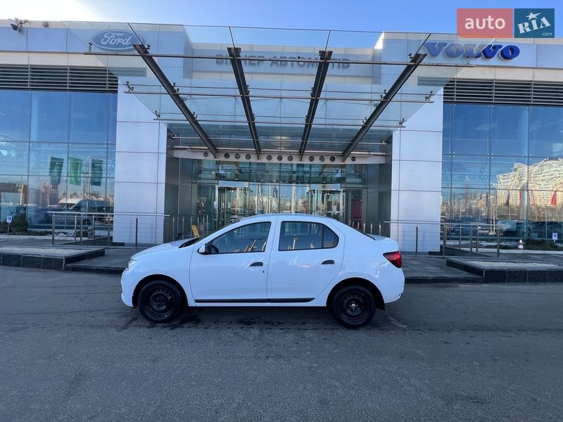 Седан Renault Logan 2021 в Києві