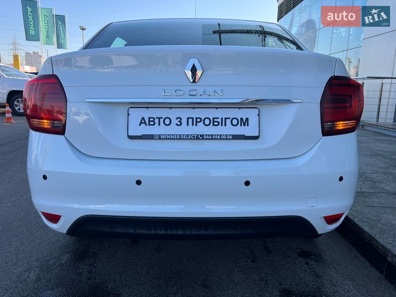 Седан Renault Logan 2021 в Києві