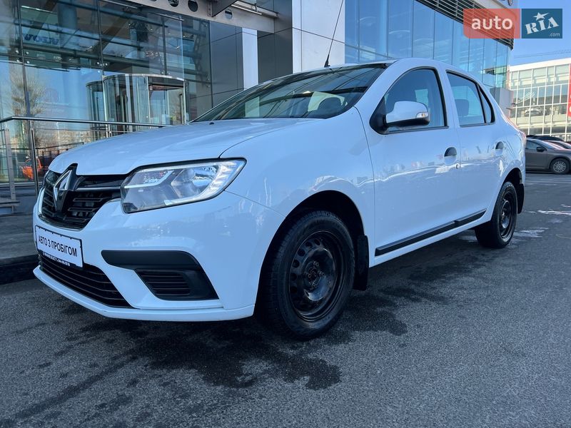Седан Renault Logan 2021 в Києві
