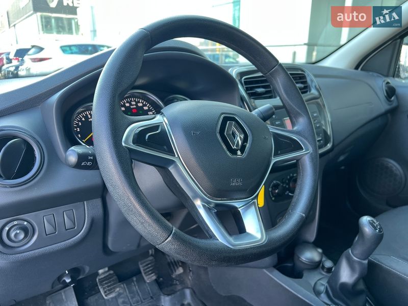 Седан Renault Logan 2021 в Києві