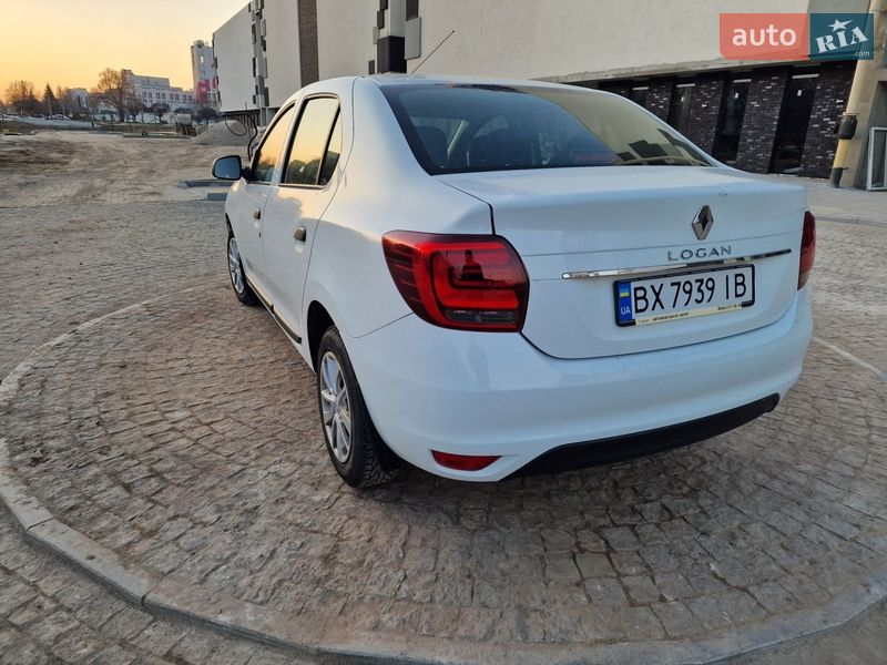 Седан Renault Logan 2020 в Хмельницком