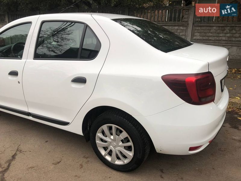 Седан Renault Logan 2020 в Киеве