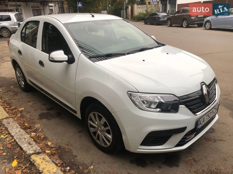 Седан Renault Logan 2020 в Киеве