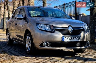 Седан Renault Logan 2013 в Харькове