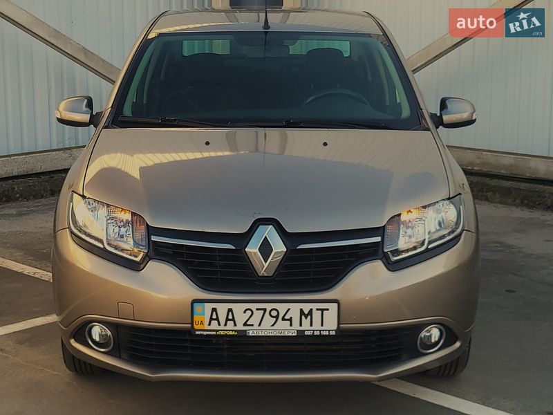 Renault Logan 2013