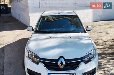 Седан Renault Logan 2021 в Киеве