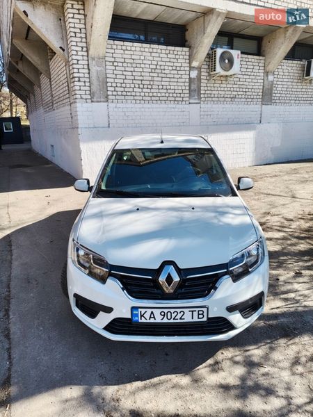 Седан Renault Logan 2021 в Киеве