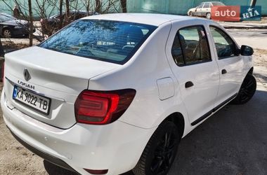 Седан Renault Logan 2021 в Киеве