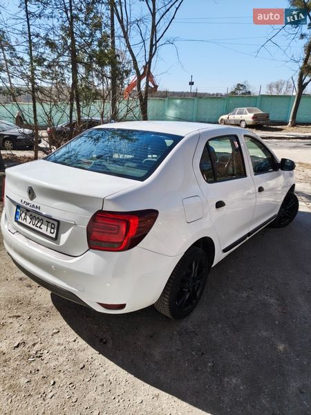 Седан Renault Logan 2021 в Киеве
