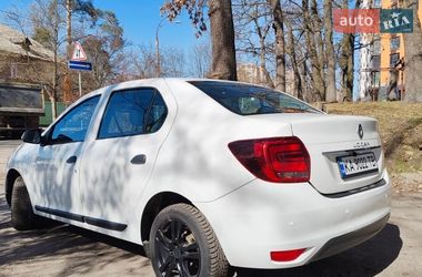 Седан Renault Logan 2021 в Киеве