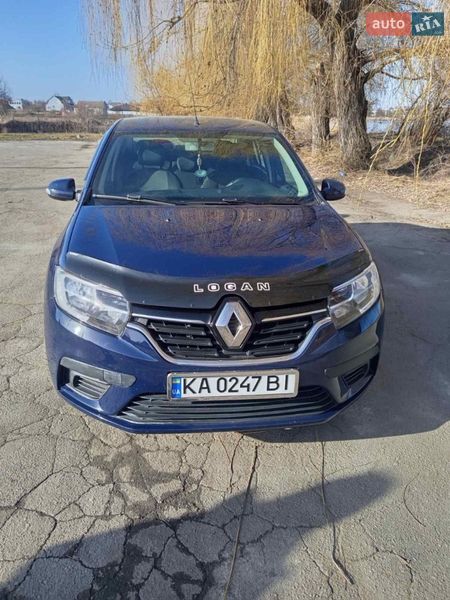 Седан Renault Logan 2020 в Киеве
