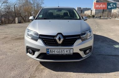 Седан Renault Logan 2017 в Днепре