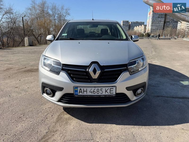 Седан Renault Logan 2017 в Дніпрі