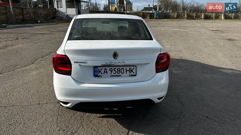Седан Renault Logan 2019 в Николаеве