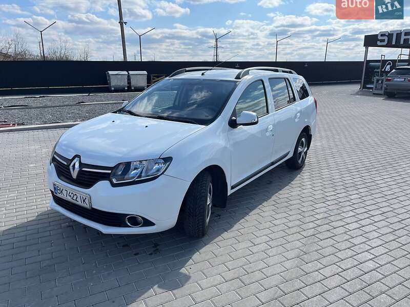 Универсал Renault Logan 2016 в Дубно