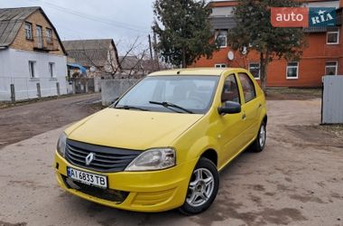 Седан Renault Logan 2009 в Бобровице