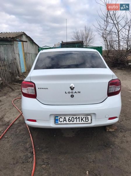 Седан Renault Logan 2016 в Крижополі