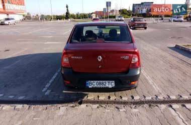 Седан Renault Logan 2011 в Львове