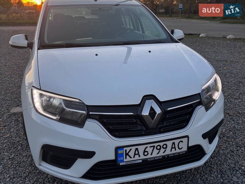 Renault Logan 2019
