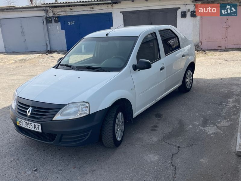 2011 Renault Logan, VIN X7LLSRB2HBH399735:plate — фото 1 (autoria)