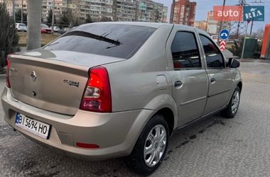 Седан Renault Logan 2012 в Полтаві