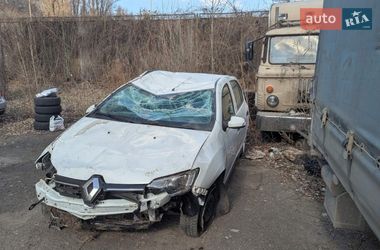 Седан Renault Logan 2021 в Киеве