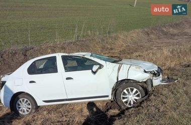 Седан Renault Logan 2021 в Киеве
