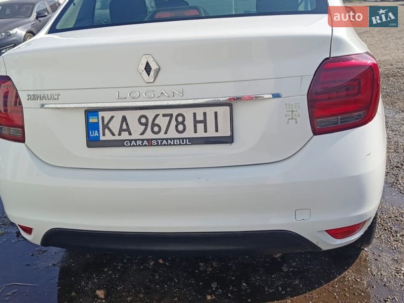 Седан Renault Logan 2020 в Обухове фото 10 Седан Renault Logan 2020 в Обухове