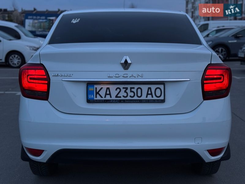 Седан Renault Logan 2017 в Рівному