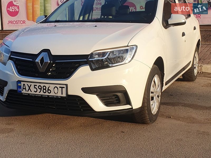 Седан Renault Logan 2020 в Харкові фото 3 Седан Renault Logan 2020 в Харкові
