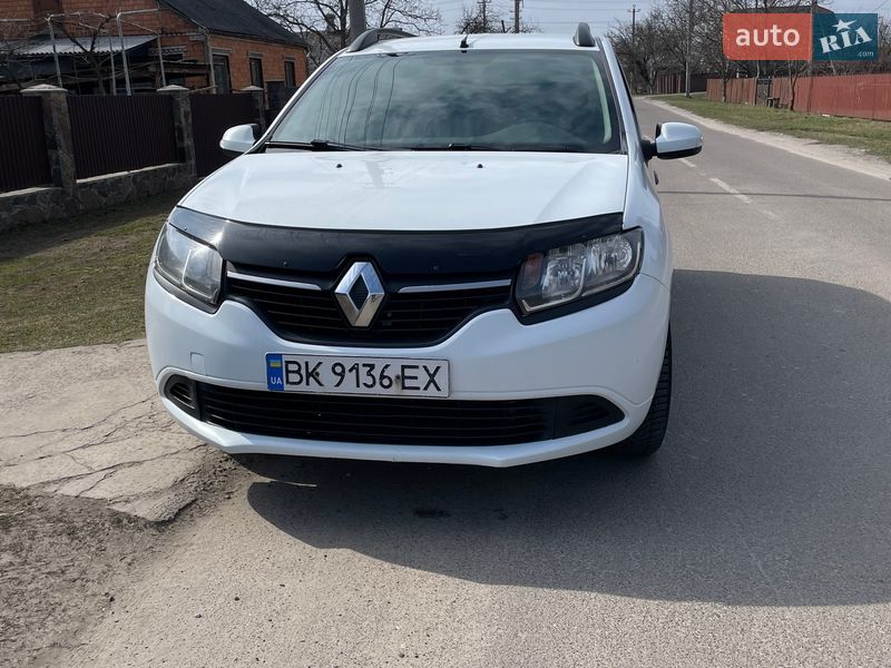 Универсал Renault Logan 2015 в Сарнах фото 2 Универсал Renault Logan 2015 в Сарнах