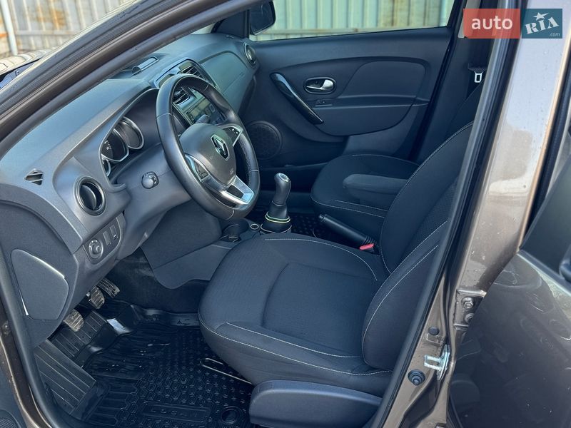 Седан Renault Logan 2019 в Києві