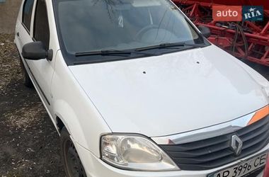 Седан Renault Logan 2011 в Запорожье