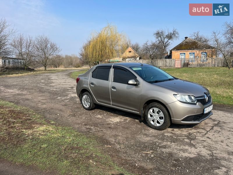 2014 Renault Logan, VIN VF14SRAW451806242:plate — фото 1 (autoria)