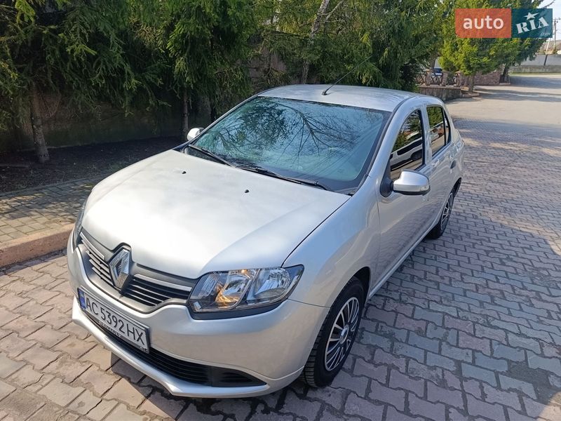 Renault Logan 2016
