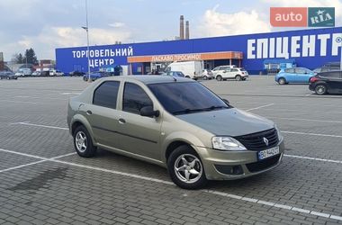 Седан Renault Logan 2011 в Тернополе