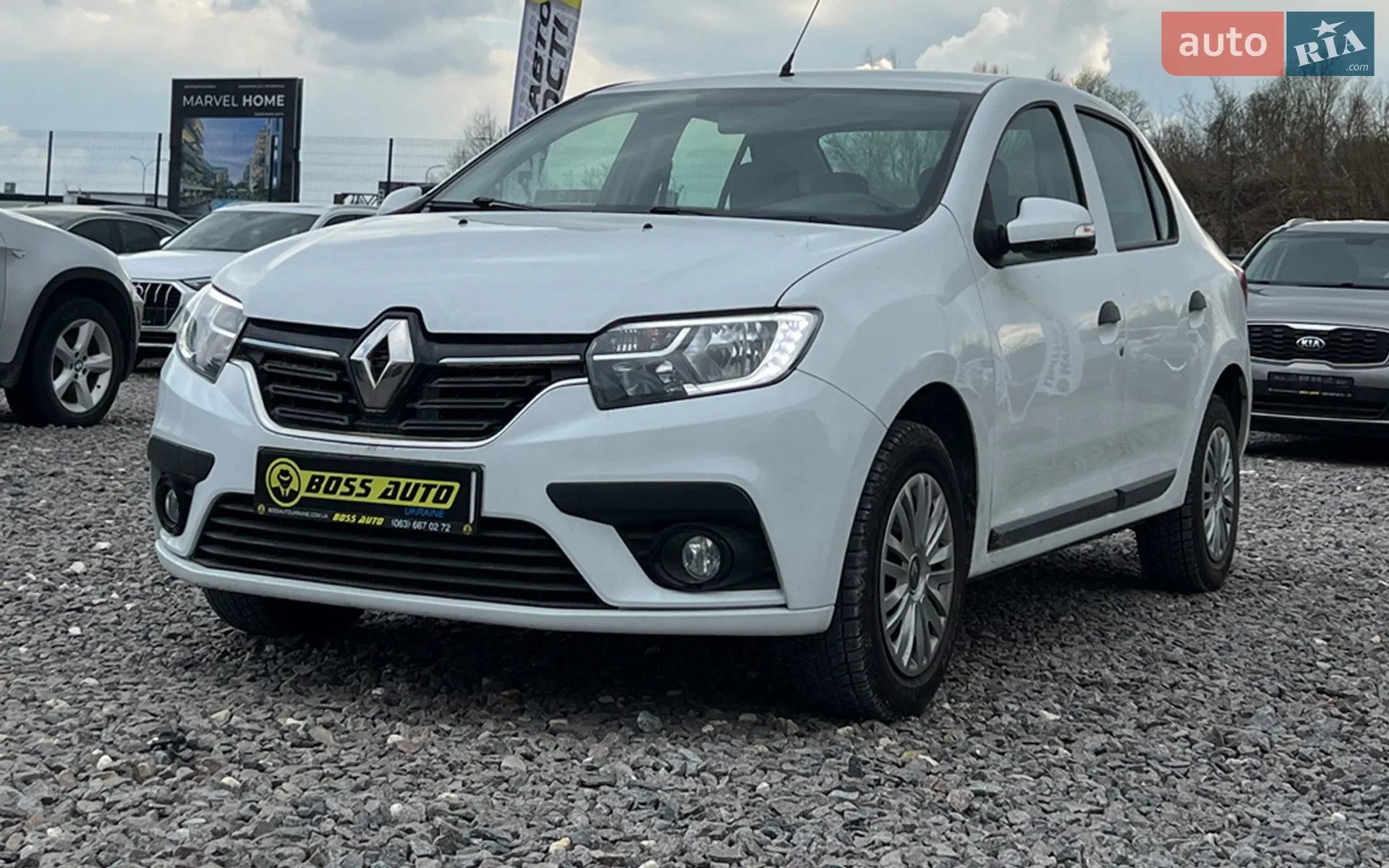 2017 Renault Logan - мініатюра 3