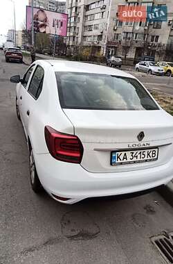 Седан Renault Logan 2022 в Киеве
