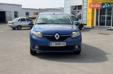 Седан Renault Logan 2013 в Полтаві