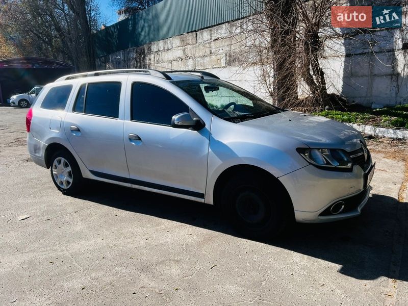 2014 Renault Logan, VIN VF17SRAW451469511:plate — фото 1 (autoria)