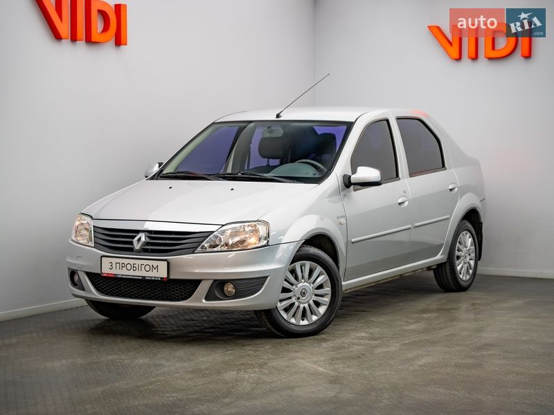 2011 Renault Logan, VIN X7LLSRB1HBH449113:plate — фото 1 (autoria)