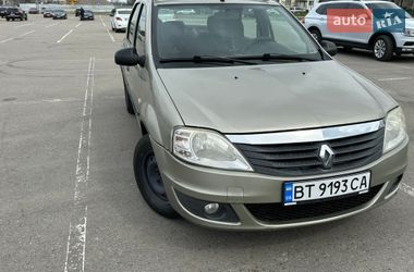 Седан Renault Logan 2011 в Кропивницком