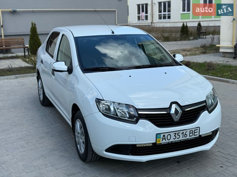 Седан Renault Logan 2013 в Вінниці