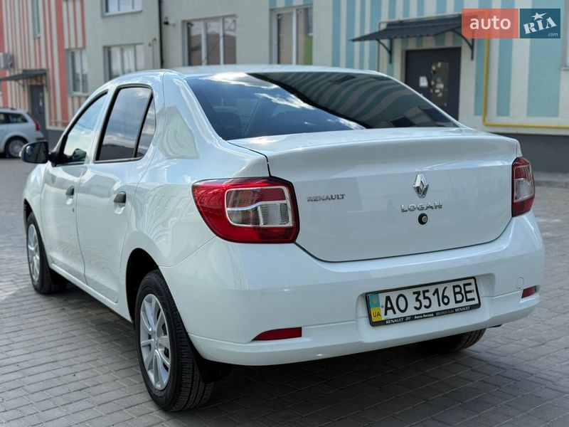 Седан Renault Logan 2013 в Вінниці